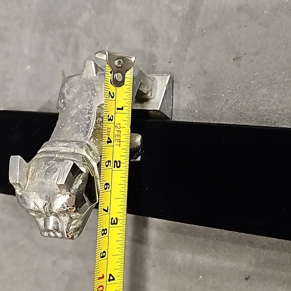 Vintage Mack Bulldog Hood Ornament Auto Collectible Rare - Picture 13 of 13